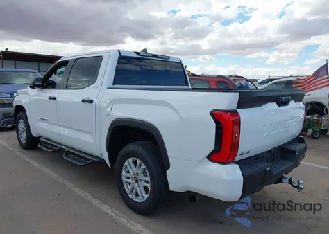 2025 Toyota Tundra Sr5 4Wd from USA, damaged, VIN 5TFLA5DB6SX298910